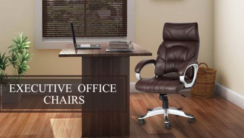 Get Executive Chairs with Different Features