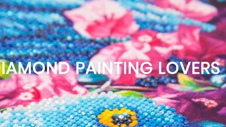 WHAT Would be the HEALTH BENEFITS OF DIAMOND PAINTING?