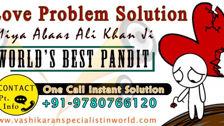 Love Problem Solution