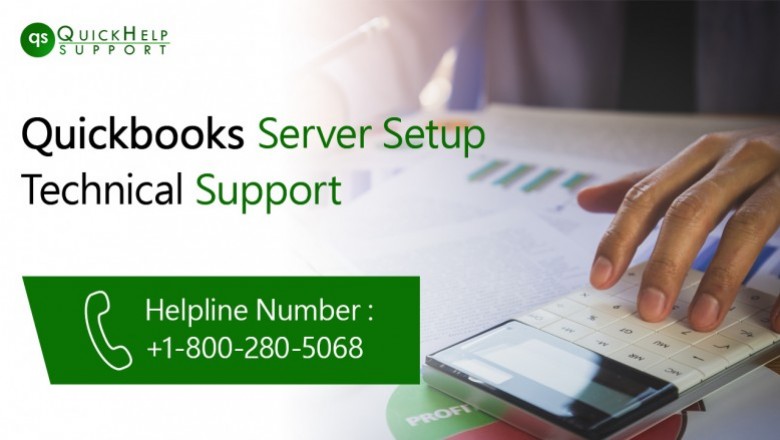 QuickBooks Server Setup technical support | Quickhelp Support..