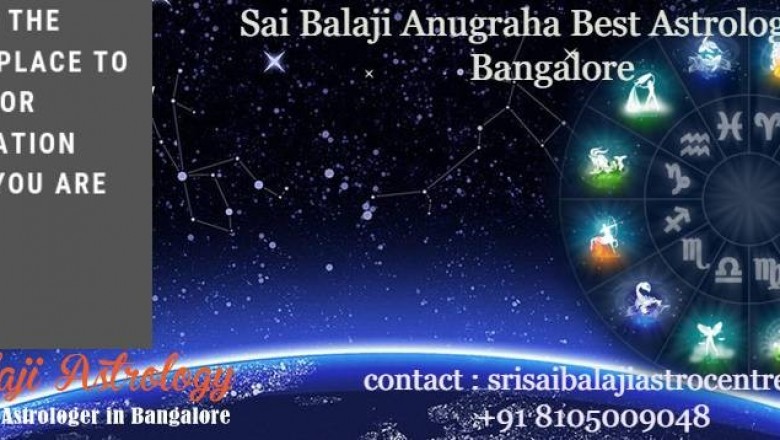 Famous Astrologers  in Bangalore – Sai Balaji Anugraha