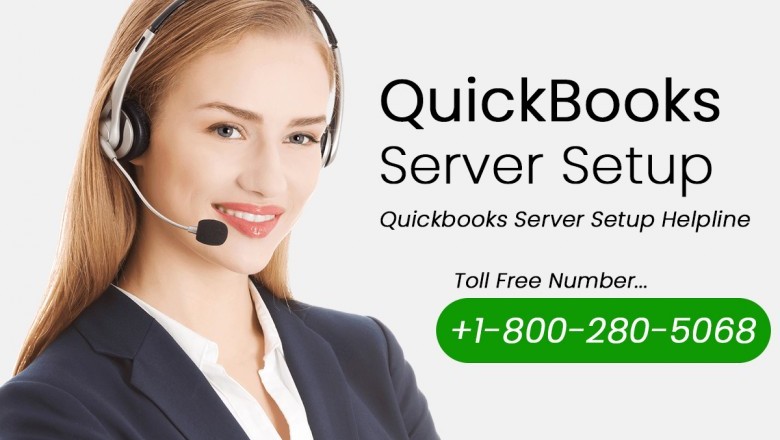 Quickbooks Server Setup phone number| +1-800-280-5068 ...