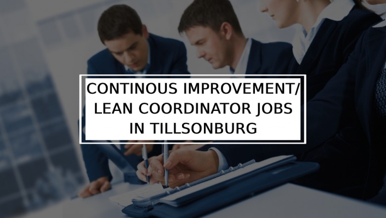 Wanted professional Lean Coordinator in Tillsonburg, Ontario