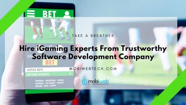 Hire iGaming Experts From Trustworthy Software Development Company