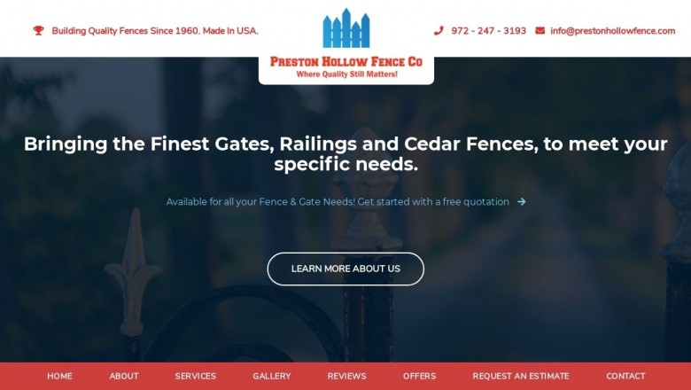 Custom Wooden Driveway Gates Allen TX