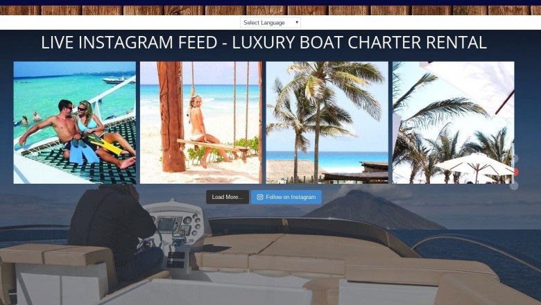 Fishing Charter Cancun