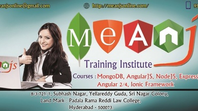 Mean stack training in Hyderabad