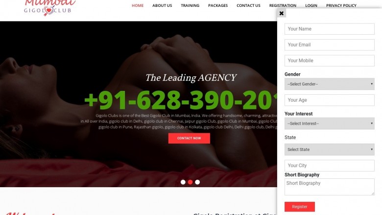 Gigolo Club in Bandra