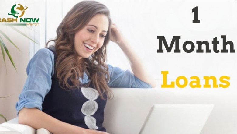 1 Month Loans – What They Are And How to Find Them