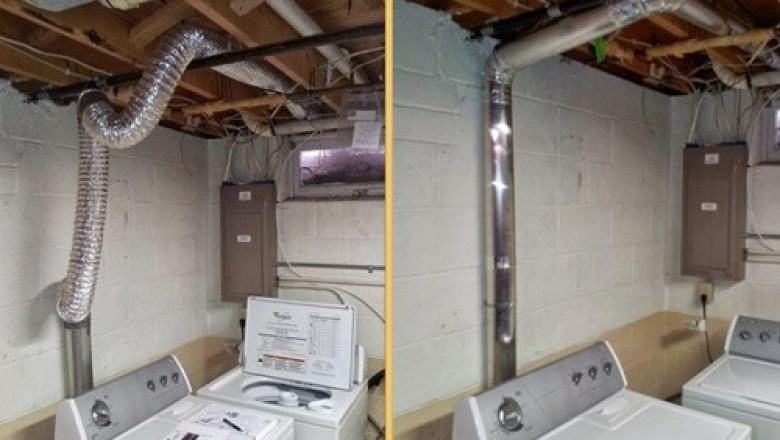 Choose Dryer Vent Reroute in Whitby