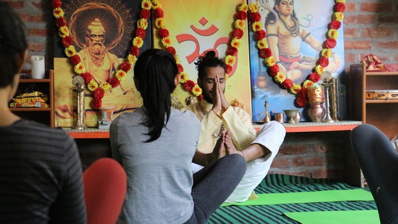 Yoga Asana  - Sanskar Yogashala - Yoga School in Rishikesh India- 200 Hours Yoga Teacher Training Course in Rishikesh India 