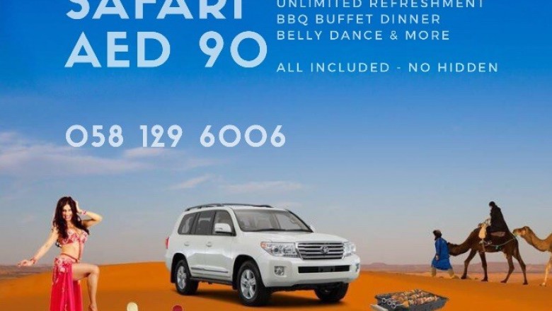 Desert Safari al ain AED 90 | Book now 058 129 6006 | Arabian Desert Safari