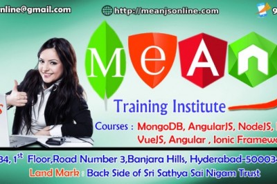  Best  Nodejs training in Hyderabad