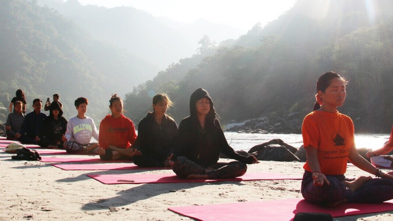 Yoga Asana  - Sanskar Yogashala - Yoga School in Rishikesh India- Yoga TTC School in India
