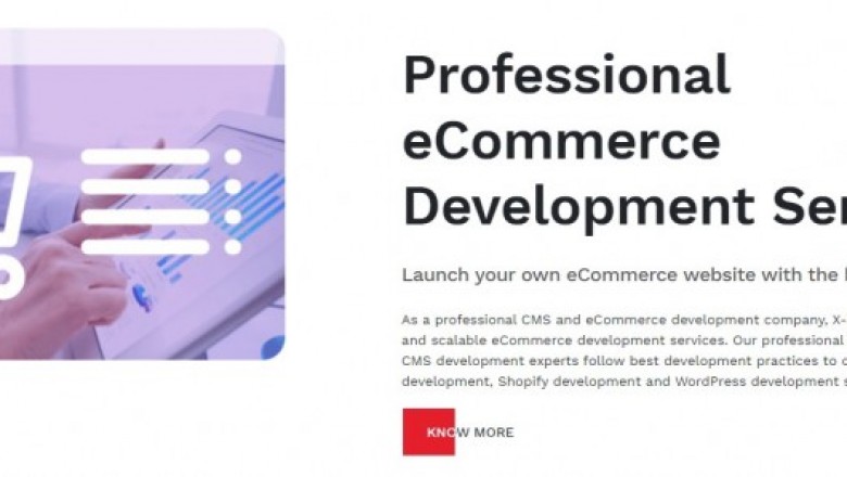 Professional E-Commerce Development Services | X-Byte Enterprise Solutions