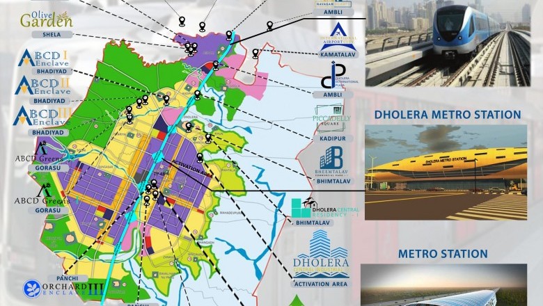 Best Investment Residential & Villas Project In Dholera By SmartHomes Infrastructure