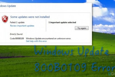 How to Troubleshoot Windows 800B0109 Error?