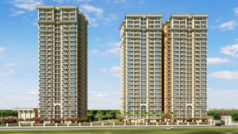 MRG World The Meridian Gurgaon