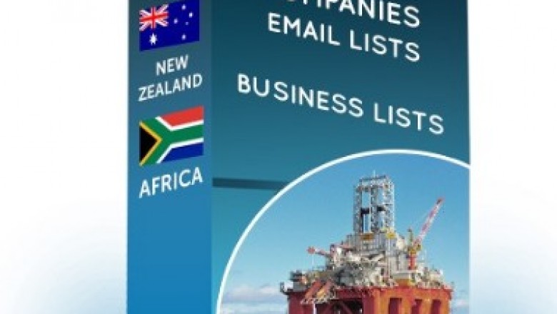 Drilling Companies Email List - Hurry! Best Deals Online