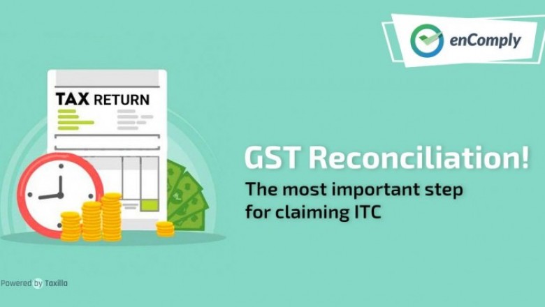 GST Reconciliations | GSTR 2A reconciliation | enComply