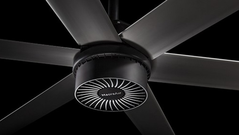  Big HVLS Fans Help Your Heater Keep Your Space Warm and Can Save Money