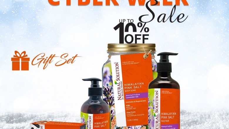 Natural Solution Cyber week Sale Up to 10% OFF & Gift Set's