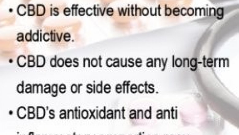 PCR CBD Oil Extract From The Hemp Plant