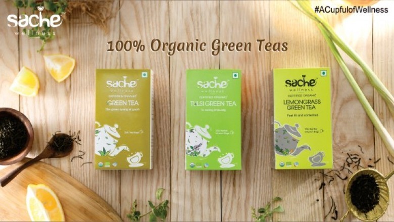 Organic green tea for your complete wellness