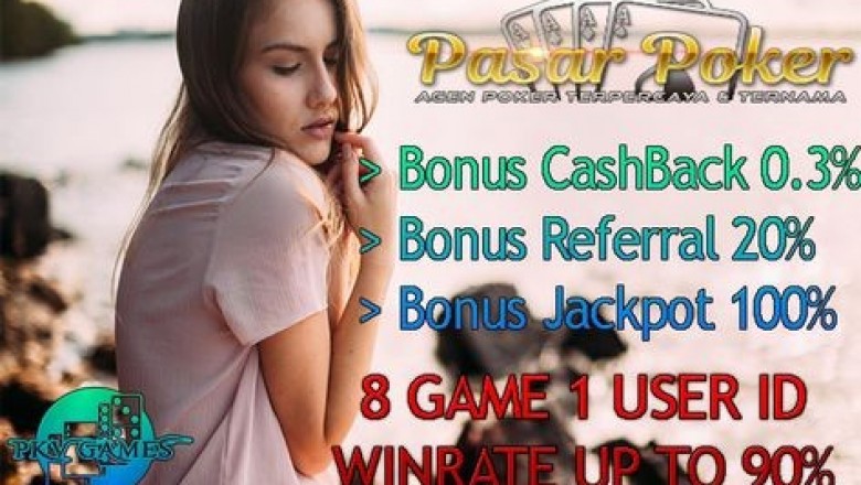 SITUS JUDI POKER | DOMINO QQ | BANDARQ TERPERCAYA DAN TERPOPULER