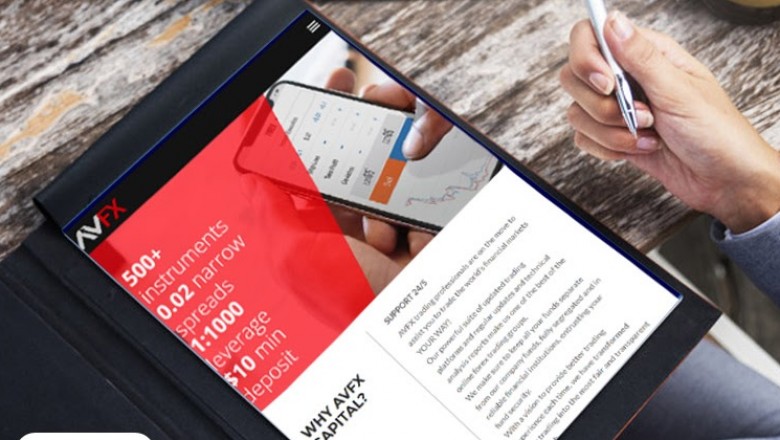 AVFX Capital is a Reliable Online Forex Broker