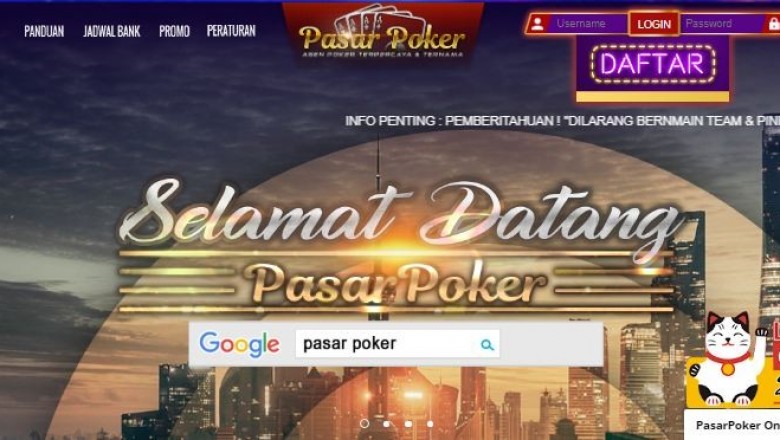 situs judi poker V terbaik dan terpercaya 