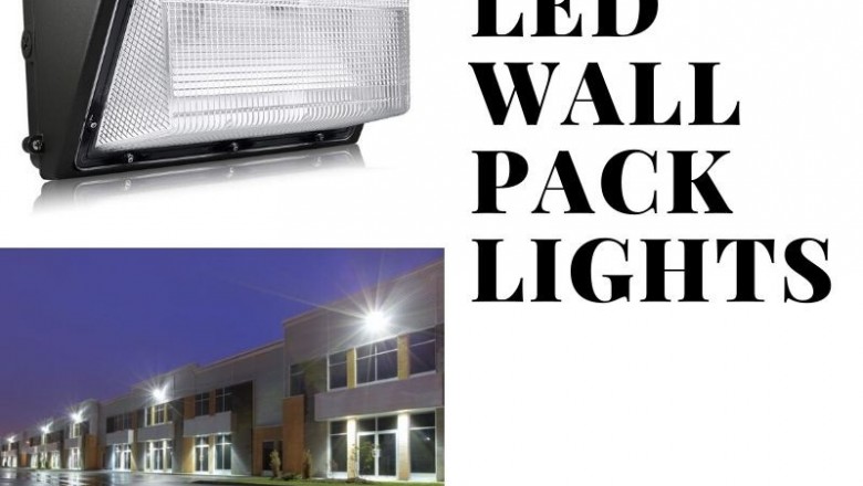 LED Wall Pack Lights