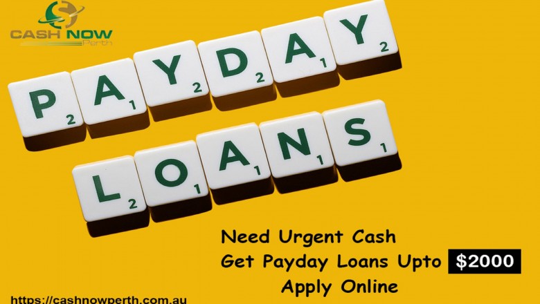 Payday Loans in Australia