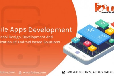 Take your business to the next level with FODUU’s top notch mobile app development company