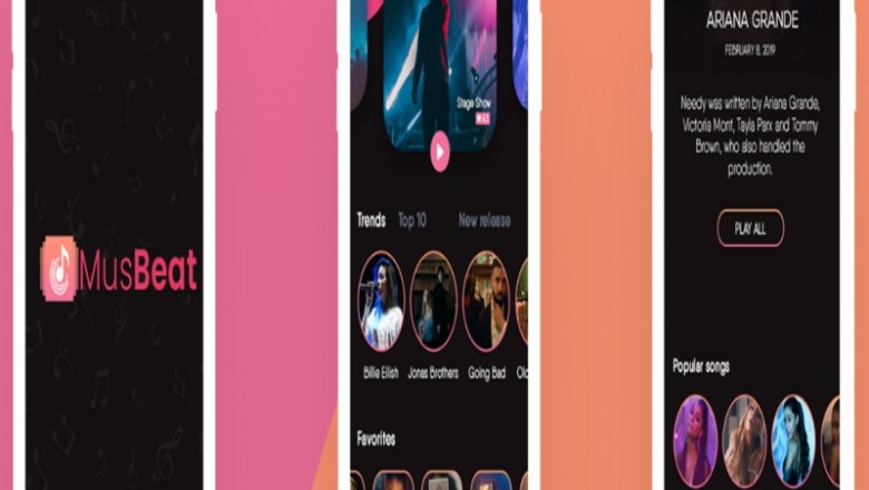 MusBeat - On-Demand Music & Live Streaming App Development | X-Byte Enterprise Solutions