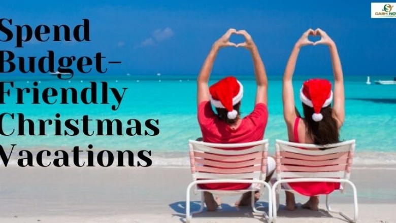 Christmas vacation in Australia