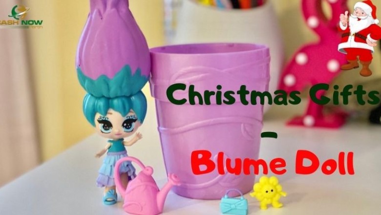 Christmas Gifts - Blume Doll