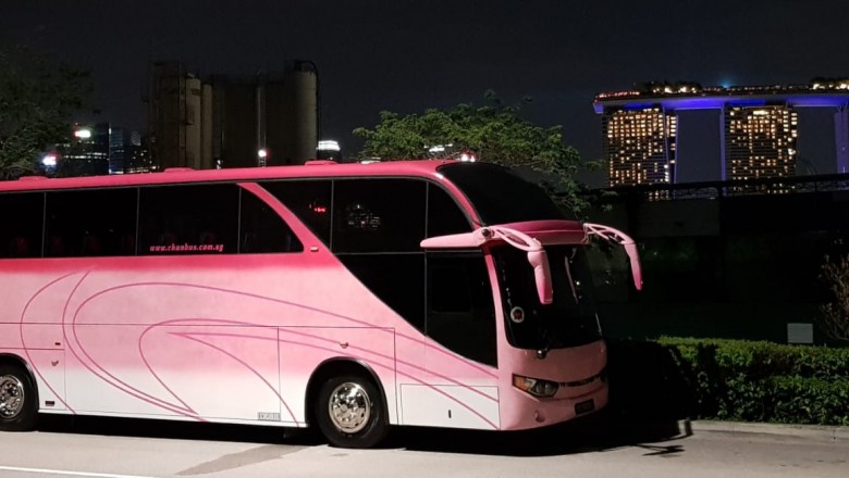 shuttle bus service Singapore