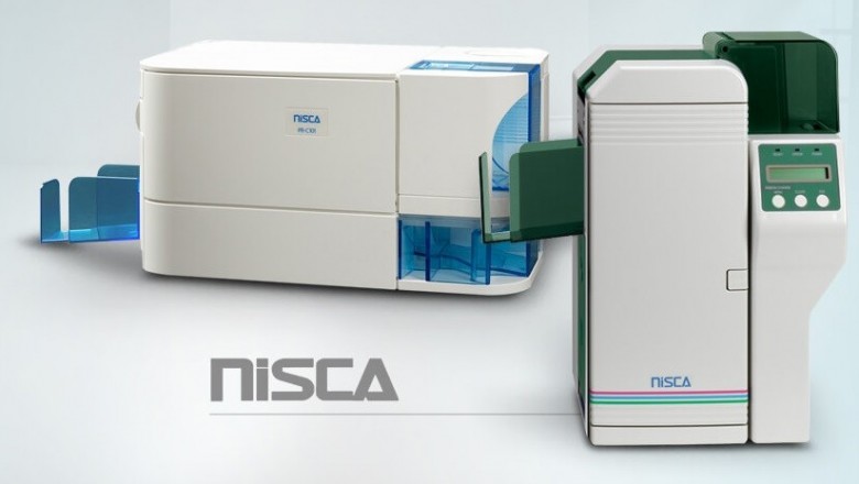 Nisca Plastic ID CARD Printer Dubai,UAE - Cardline Electronics