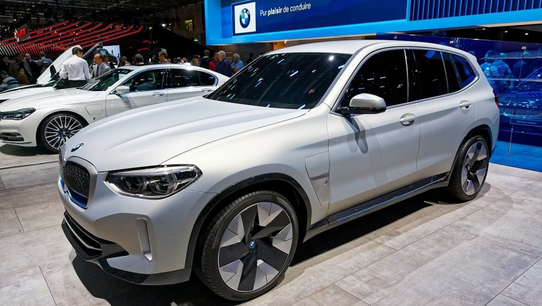 Welcome The Electric Evolution with BMW iX3