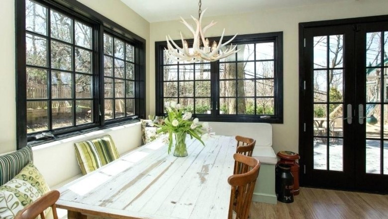 Why Black Window Frames Make A Difference