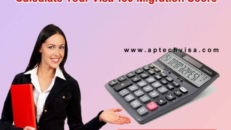 Calculate Points to Apply for Visa 189