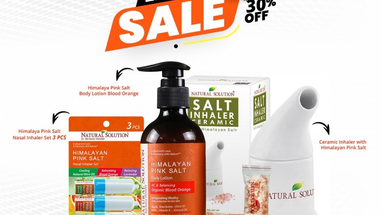 Natural Solution Up-To (1-30)% OFF Year-End Deals