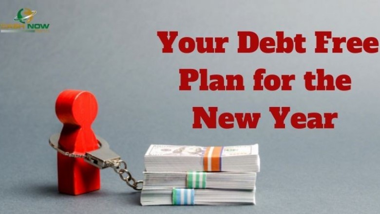 Your Debt Free Plan for the New Year