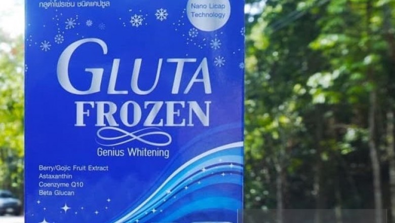 Gluta Frozen Pemutih Badan Terbaik