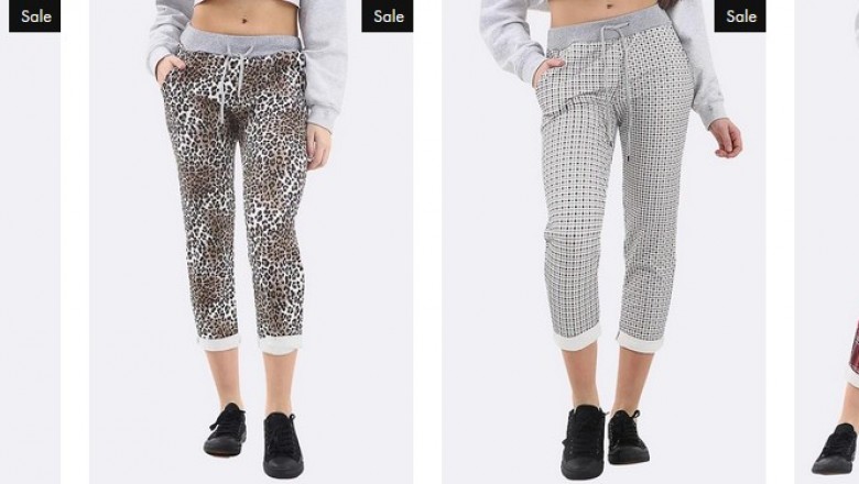 Womens Casual Trousers - Ladies Trousers Online Shopping
