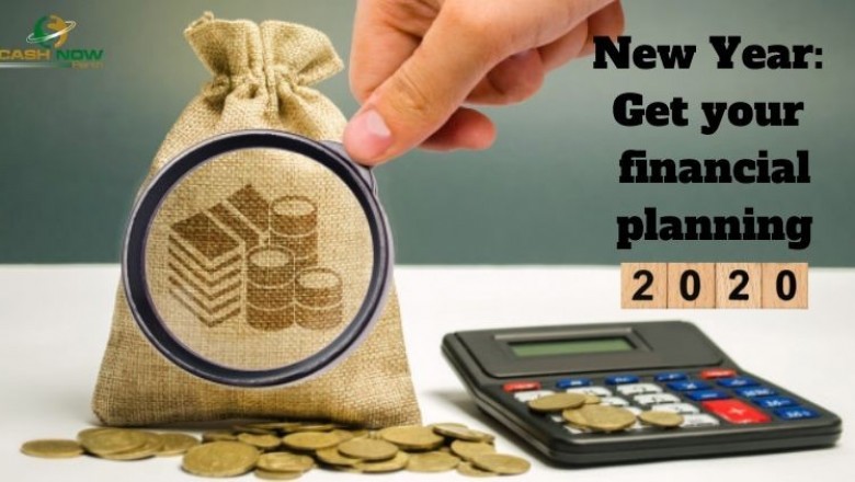 New Year: Get your financial planning