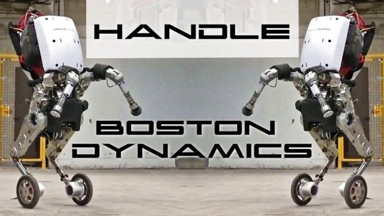 boston dynamics spot
