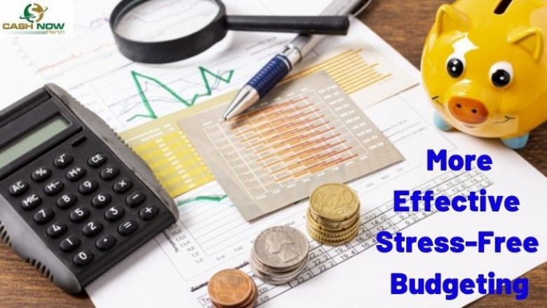 More Effective Stress-Free Budgeting
