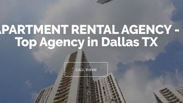 It really is A lot A lot easier to seek out an Apartment for Rent With the Aid of an expert Apartment Locator